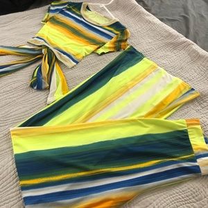 2piece Fashion Nova Pant set!